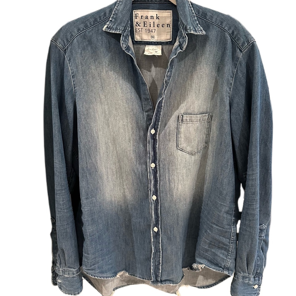 Frank and Eileen ‘Eileen’ Vintage Stonewashed Indigo